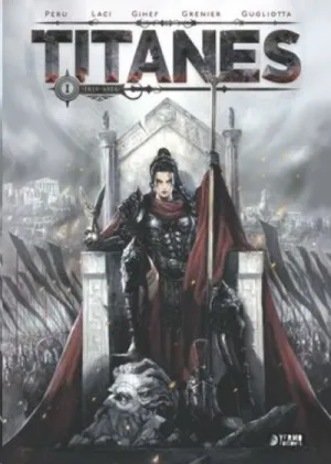 TITANES #01. IRIS/ASIA