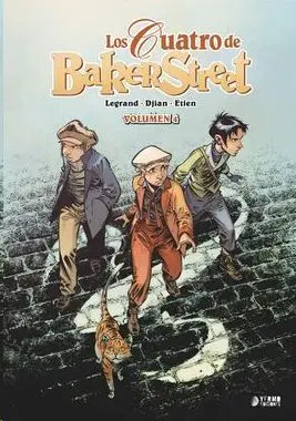 LOS CUATRO DE BAKER STREET #04 LOS CUATRO DE BAKER STREET #04