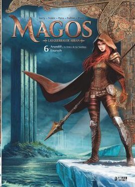 MAGOS #06. ARUNDILL Y LA ORDEN DE LAS SOMBRAS / ENARATH