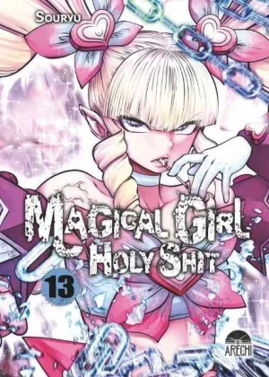 MAGICAL GIRL HOLY SHIT #13