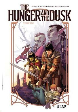 THE HUNGER AND THE DUSK #01
