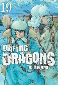 DRIFTING DRAGONS #19