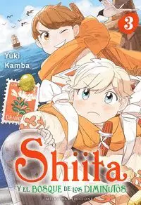 SHIITA Y EL BOSQUE DE LOS DIMINUTOS #03