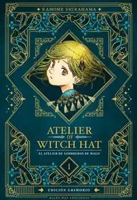 ATELIER OF WITCH HAT #01 (ED. GRIMORIO)