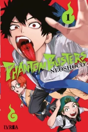 PHANTOM BUSTERS #01