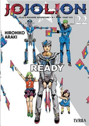 JOJO'S BIZARRE ADVENTURE PARTE 8: JOJOLION #22