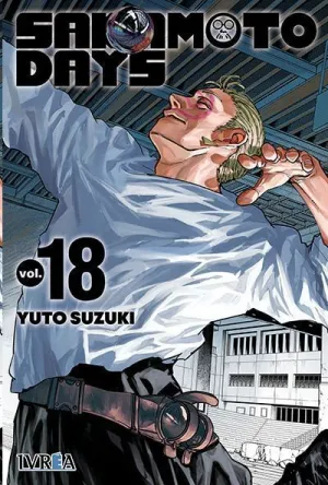 SAKAMOTO DAYS #18