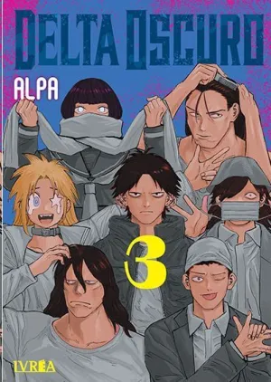 DELTA OSCURO #03