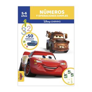 CARS DISNEY - NUMEROS Y OPERACIONES SIMPLES
