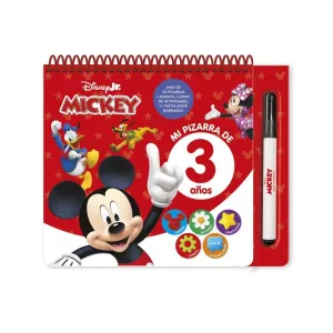 DISNEY MI PIZARRA DE 3 AÑOS MICKEY