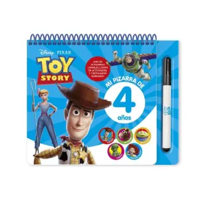 DISNEY MI PIZARRA DE 4 AÑOS TOY STORY