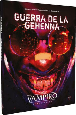 VAMPIRO LA MASCARADA 5ED JDR GUERRA DE LA GEHENNA