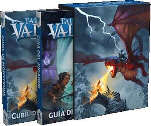 TALES OF THE VALIANT JDR ESTUCHE ED. LIMITADA