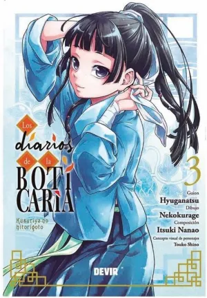LOS DIARIOS DE LA BOTICARIA #03