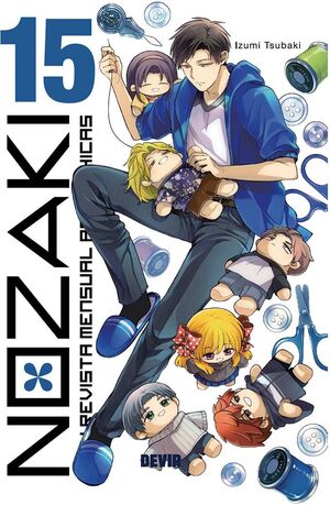 NOZAKI Y SU REVISTA MENSUAL PARA CHICAS #15