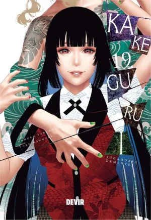 KAKEGURUI JUGADORES DEMENTES #19