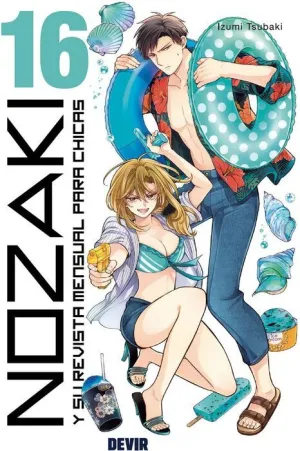 NOZAKI Y SU REVISTA MENSUAL PARA CHICAS #16