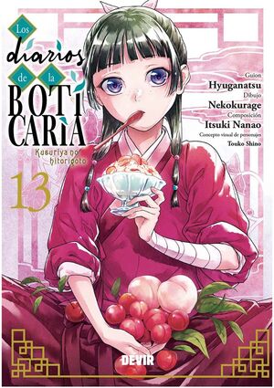 LOS DIARIOS DE LA BOTICARIA #13