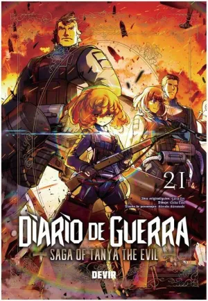 DIARIO DE GUERRA: SAGA OF TANYA THE EVIL #21