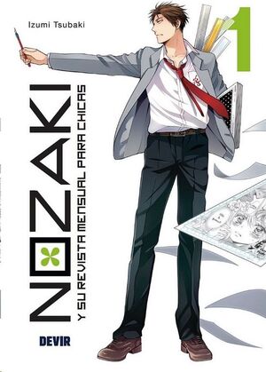 NOZAKI Y SU REVISTA MENSUAL PARA CHICAS #01