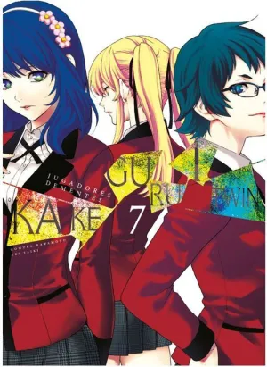 KAKEGURUI TWIN #07