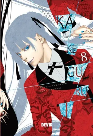 KAKEGURUI JUGADORES DEMENTES #08