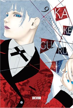 KAKEGURUI JUGADORES DEMENTES #09