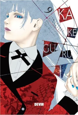 KAKEGURUI JUGADORES DEMENTES #09
