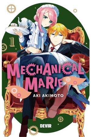 MECHANICAL MARIE #01