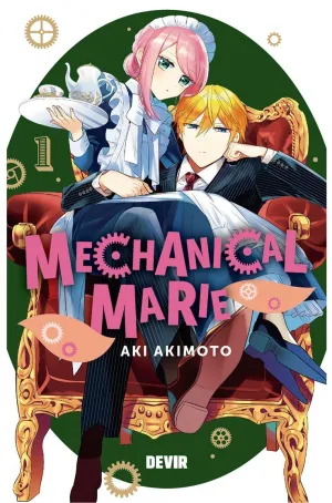 MECHANICAL MARIE #01 MECHANICAL MARIE #01