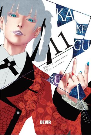 KAKEGURUI JUGADORES DEMENTES #11