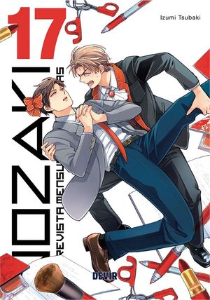 NOZAKI Y SU REVISTA MENSUAL PARA CHICAS #17