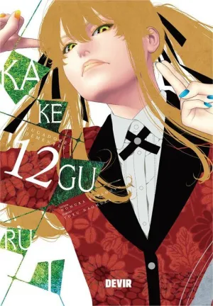 KAKEGURUI JUGADORES DEMENTES #12