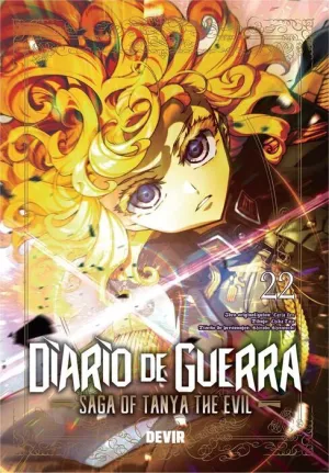 DIARIO DE GUERRA: SAGA OF TANYA THE EVIL #22