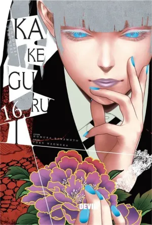 KAKEGURUI JUGADORES DEMENTES #16