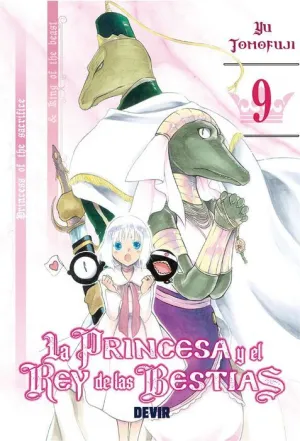 LA PRINCESA Y EL REY DE LAS BESTIAS #09