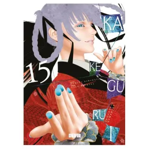 KAKEGURUI JUGADORES DEMENTES #15