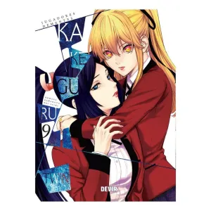 KAKEGURUI TWIN #09