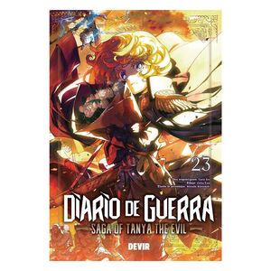 DIARIO DE GUERRA: SAGA OF TANYA THE EVIL #23