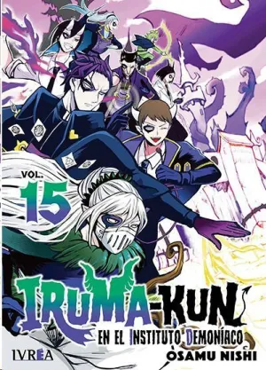 IRUMA-KUN EN EL INSTITUTO DEMONÍACO #15