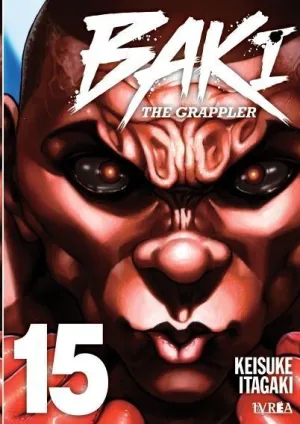 BAKI THE GRAPPLER KANZENBAN #15