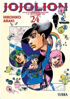 JOJO'S BIZARRE ADVENTURE PARTE 8: JOJOLION #24