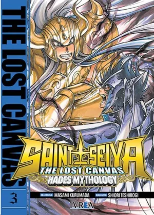 SAINT SEIYA: THE LOST CANVAS #03
