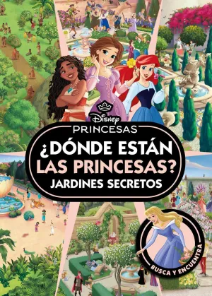 PRINCESAS. ¿DÓNDE ESTÁN LAS PRINCESAS?