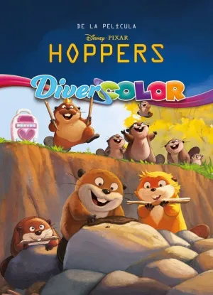 HOPPERS. DIVERCOLOR HOPPERS. DIVERCOLOR