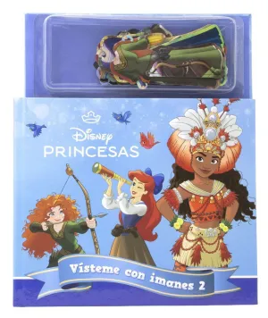 PRINCESAS. VÍSTEME CON IMANES V2