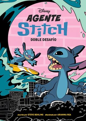 AGENTE STITCH. DOBLE DESAFÍO