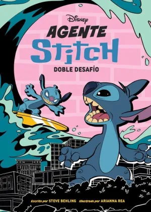 AGENTE STITCH. DOBLE DESAFÍO