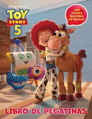 TOY STORY 5. LIBRO DE PEGATINAS TOY STORY 5. LIBRO DE PEGATINAS