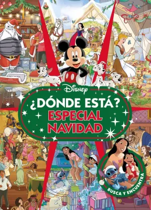 DISNEY. ¿DÓNDE ESTÁ? ESPECIAL NAVIDAD